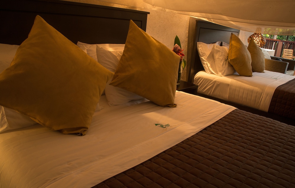 Deluxe Suite, 2 Queen Beds, Terrace, Garden View photo 3