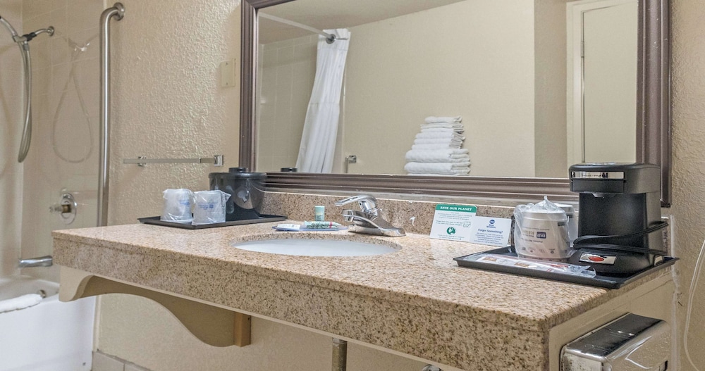 Standard Room, 1 King Bed, Accessible, Refrigerator & Microwave - Photo 4