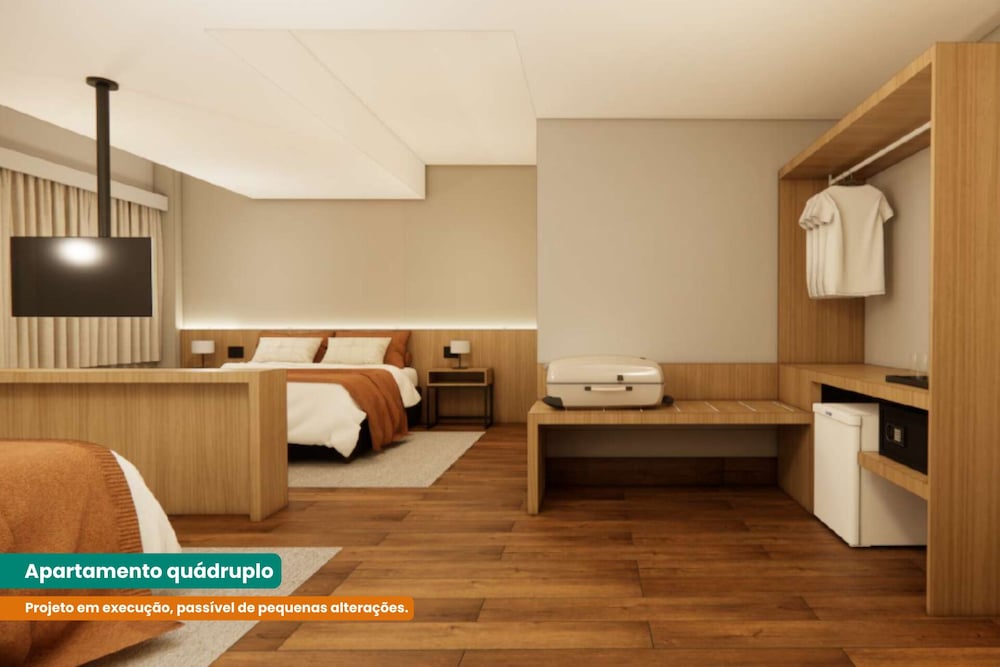 Deluxe Quadruple Room