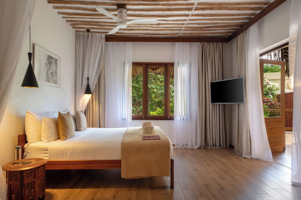 Double Room, 1 Bedroom, Terrace, Garden View (Cinnamon)