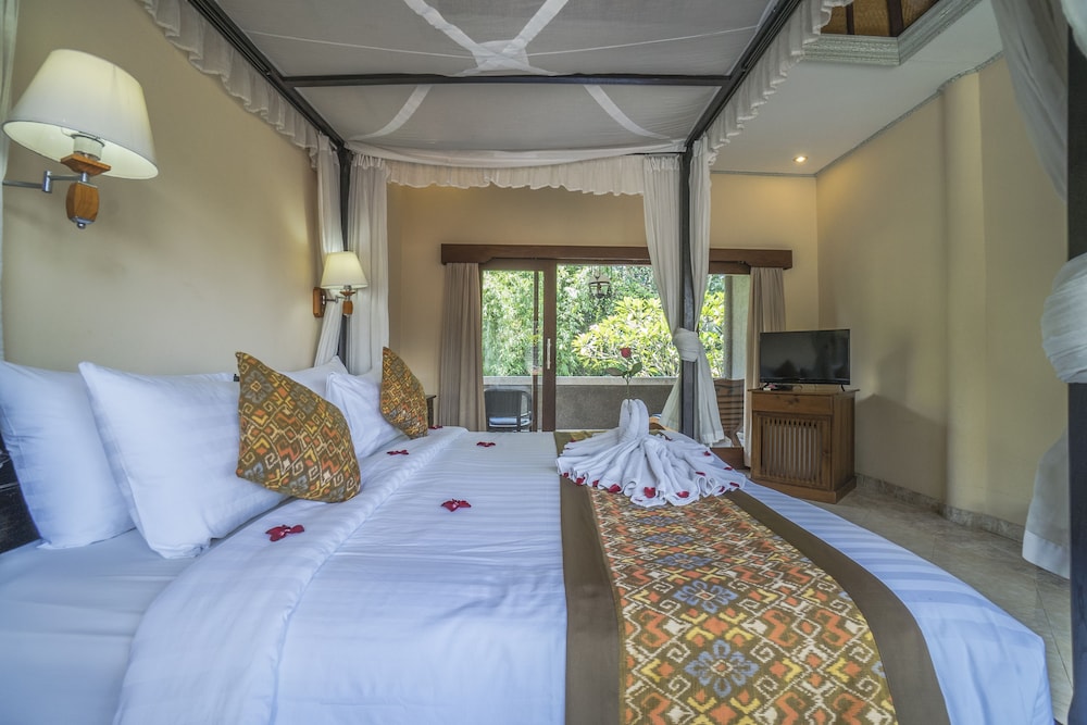 Deluxe Room, 1 Bedroom, Terrace, Garden View - Photo 4