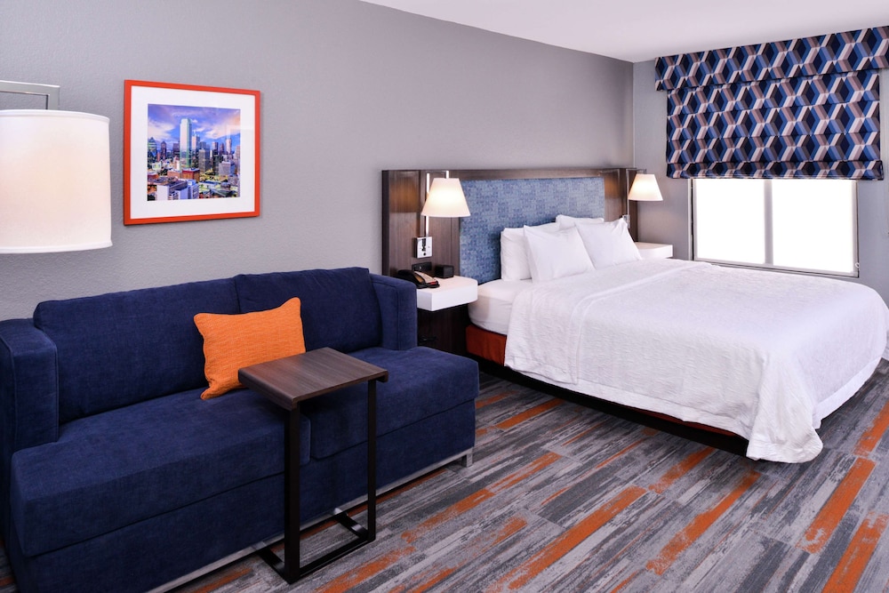 Studio, 1 King Bed, Accessible, Refrigerator & Microwave (Hearing, Tub & Sofa-bed) - Photo 1