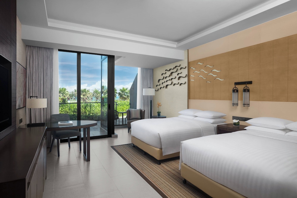 Room, 2 Double Beds, Tower