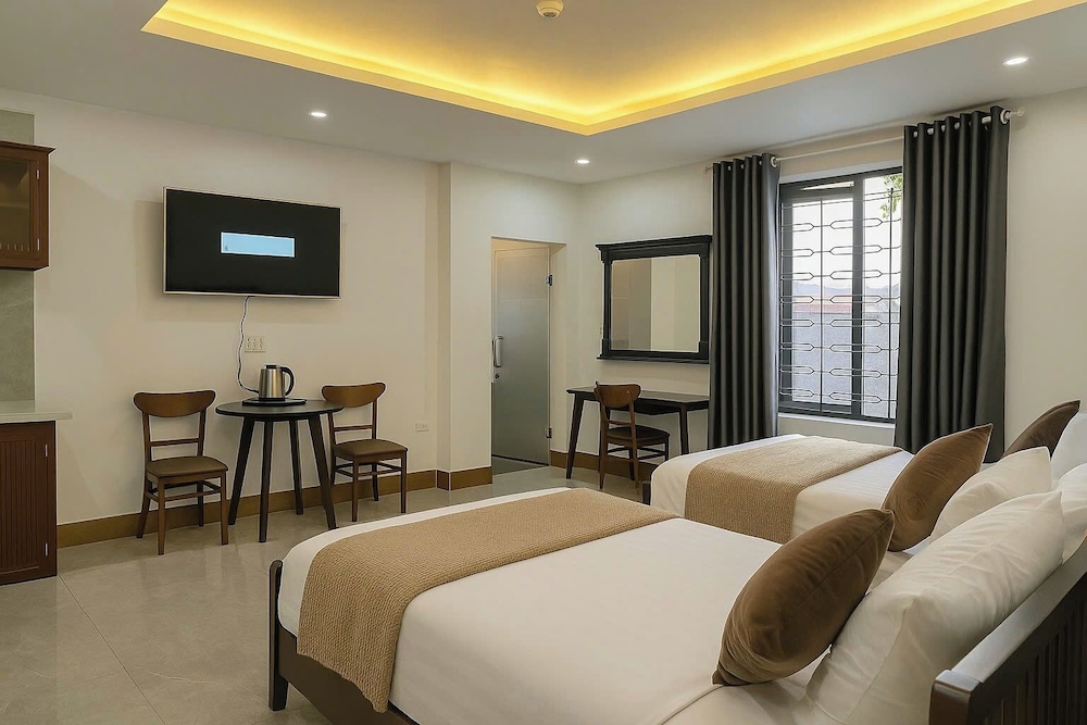Deluxe Twin Room: photo 1