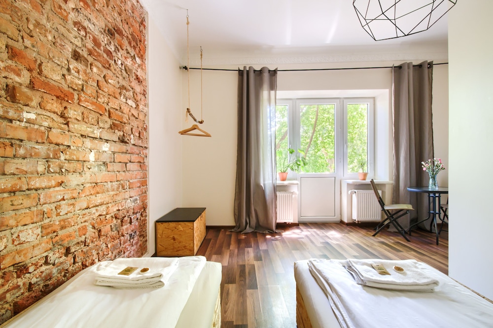 Classic Double or Twin Room, Balcony, Ground Floor (Bialy)