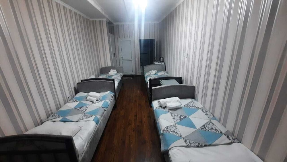 Standard Quadruple Room, Multiple Beds, Non Smoking, City View