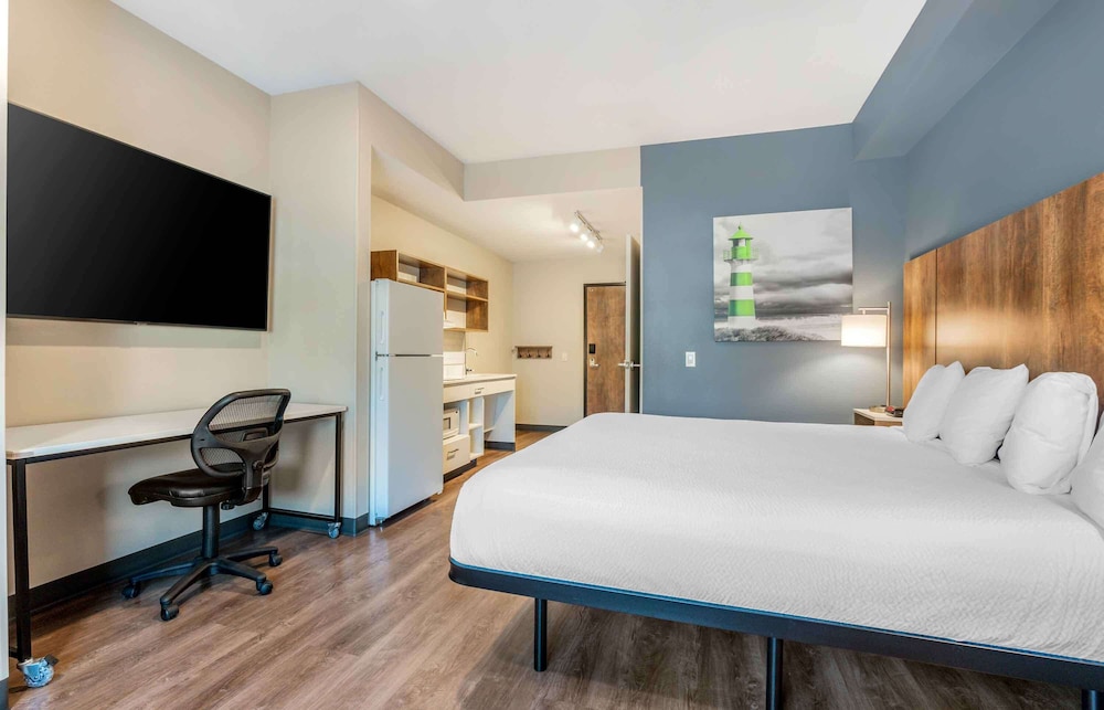 Standard Studio, 1 King Bed, Non Smoking, Refrigerator & Microwave - Photo 1