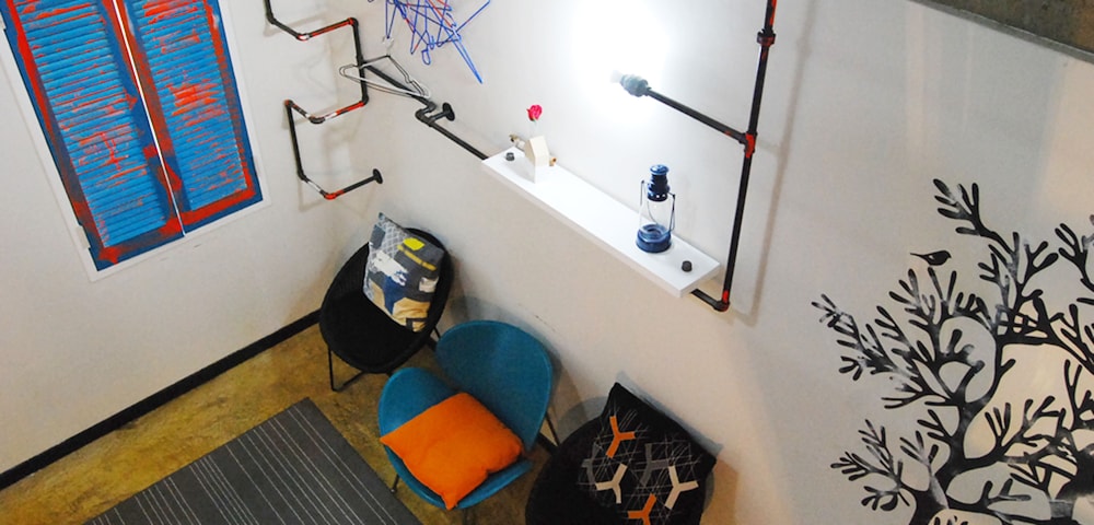 Duplex, 1 Bedroom (Red Pop / Orange Pop) - Photo 17