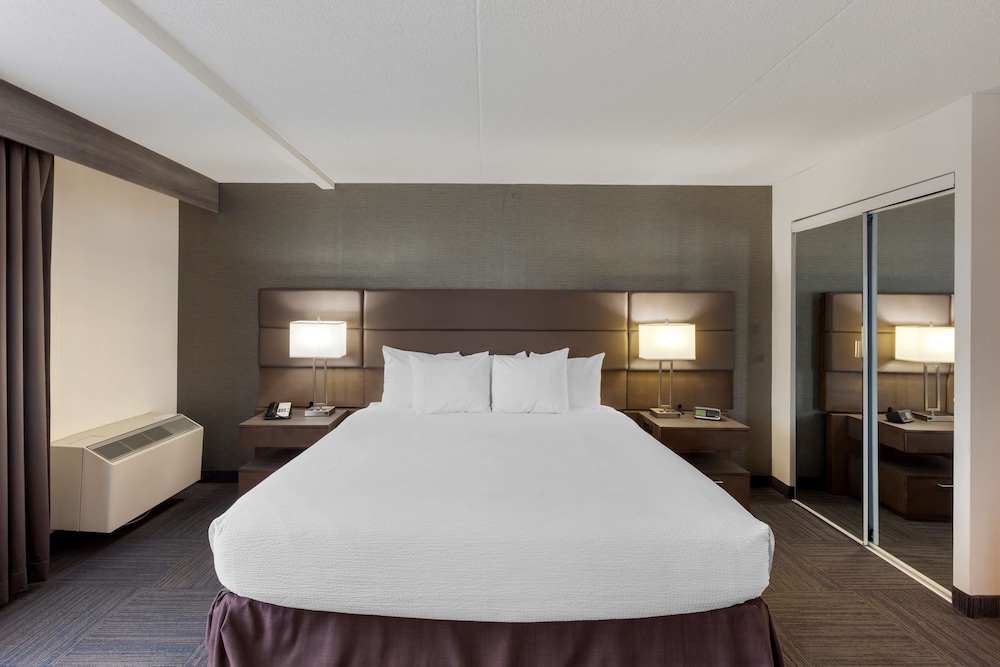 Suite, 1 King Bed, Non Smoking, Kitchenette (with Sofabed) thumbnail 5