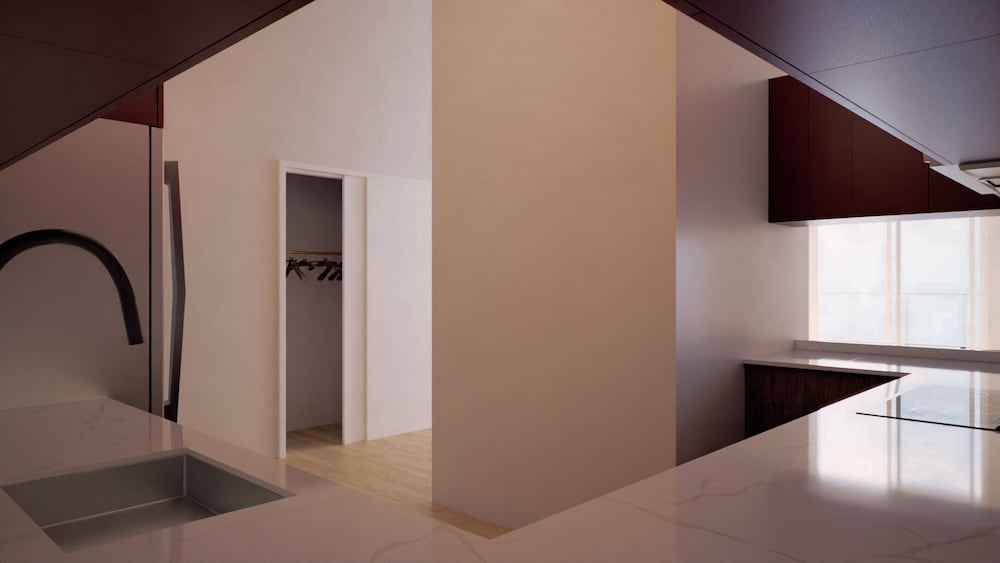 Apartment, 2 Bedrooms, River View photo 2