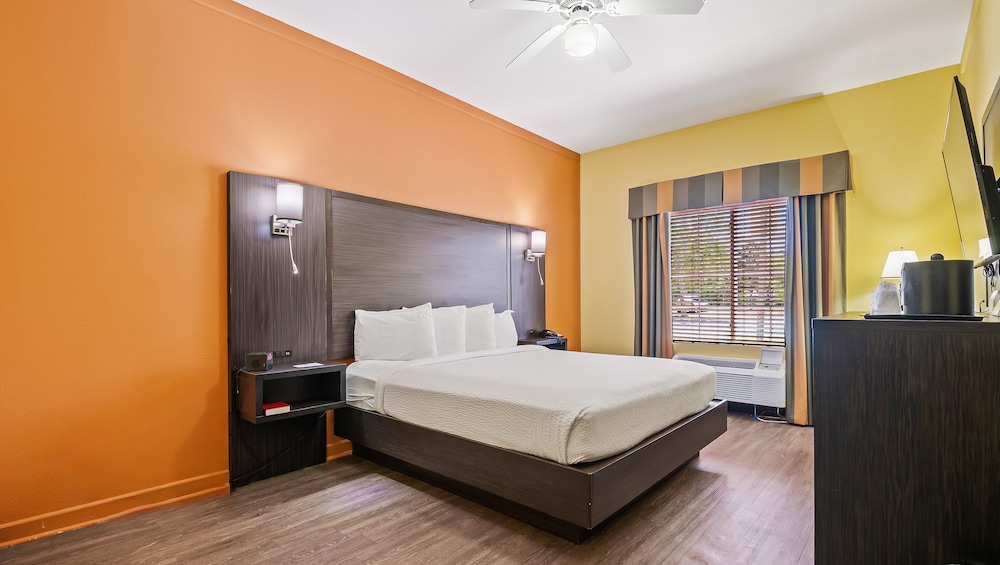 Room, 1 King Bed, Non Smoking, Refrigerator & Microwave (Handicapped) photo 1