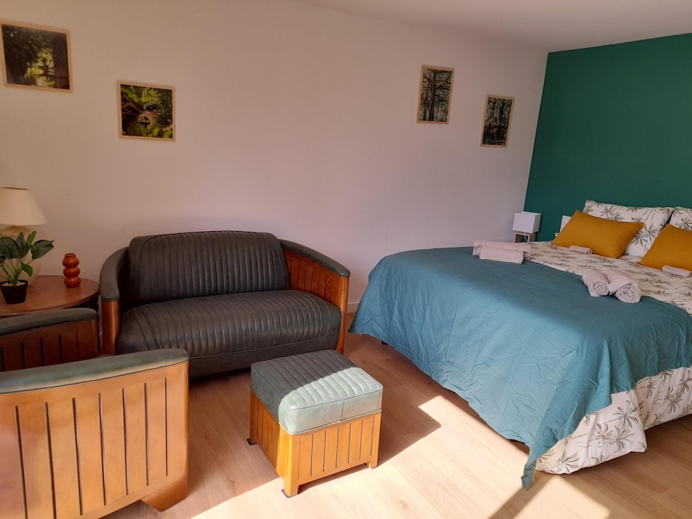Business Double Room, 1 Queen Bed, Terrace, Ground Floor