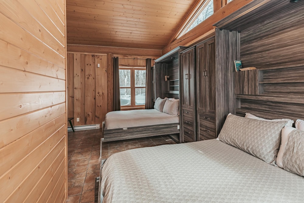 Executive Double 26 - Stunning Luxury log Home With hot tub Sauna Heated Pool, Foto 36