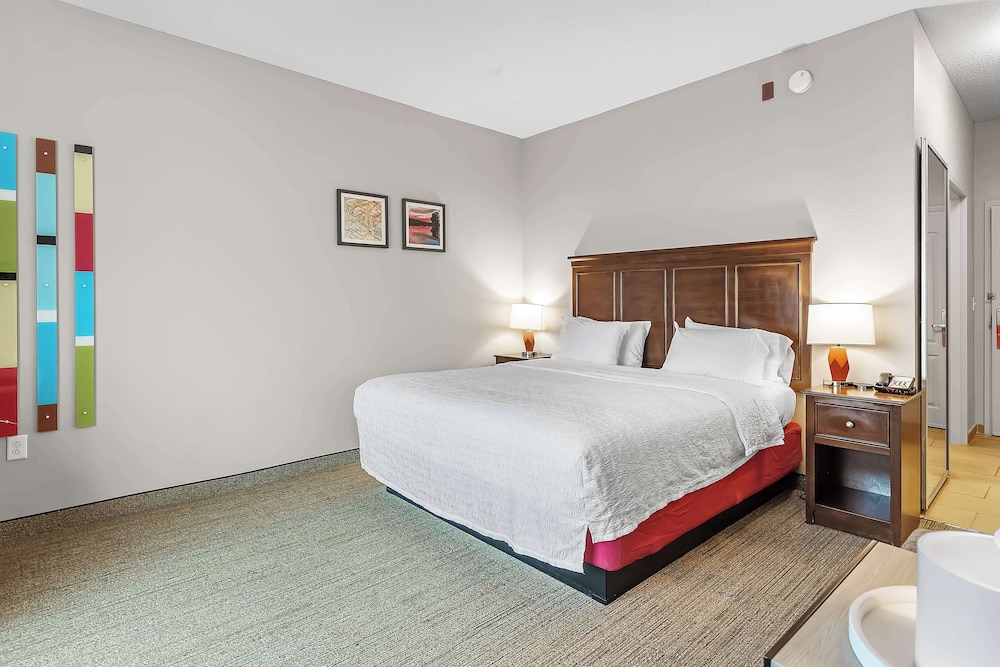 King bed