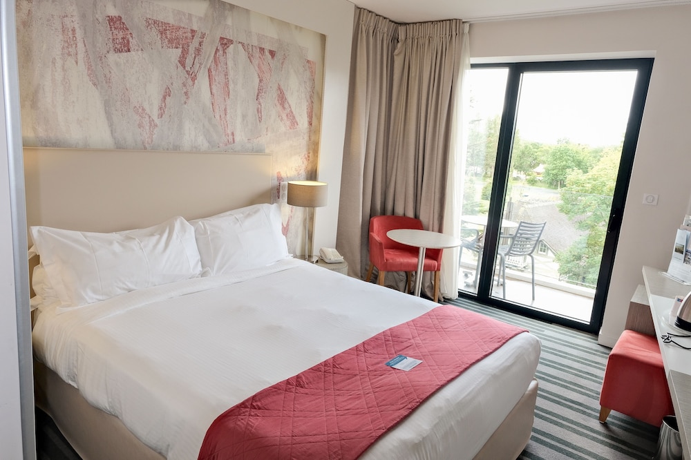 Chambre Classique avec lits jumeaux, vue jardin photo 2