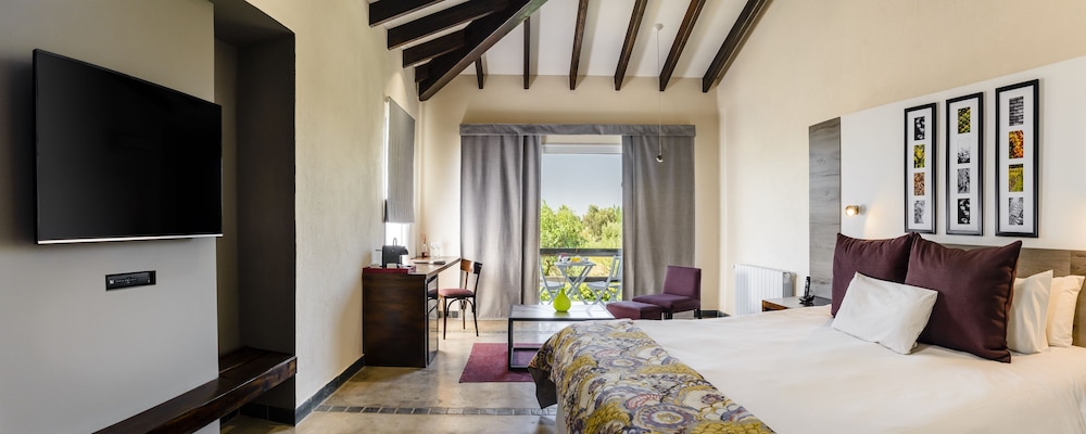 Superior Double Room, Terrace, Garden View