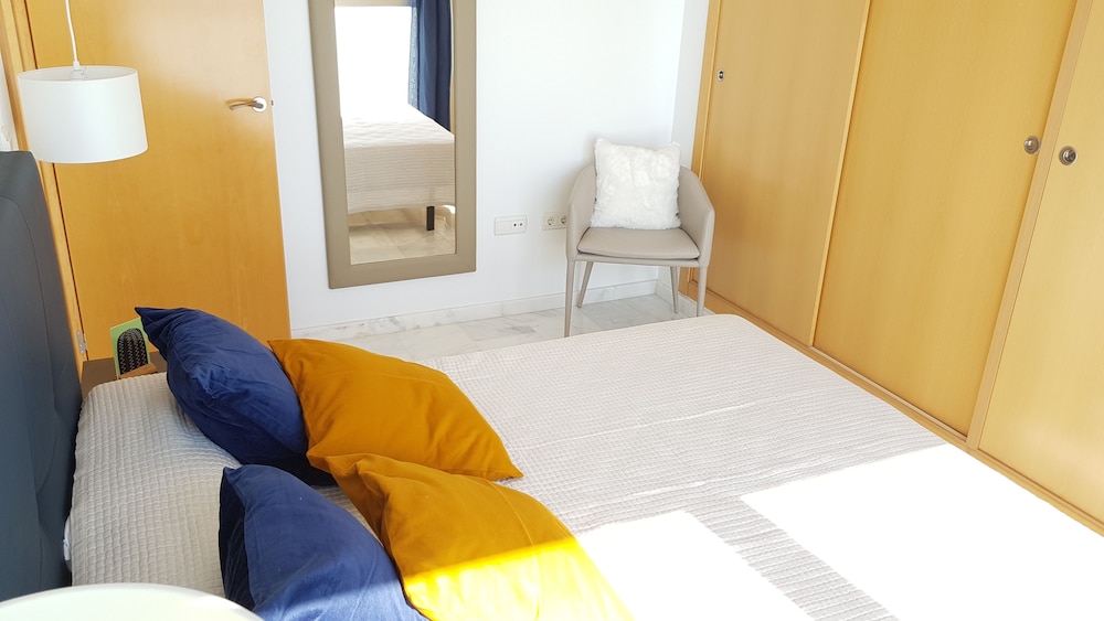 Apartamento Superior, 1 cama doble con sofá cama, vista al mar