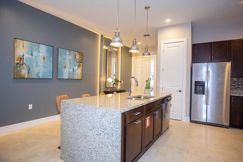 4 BR 4 BA Villa 5min Disneyworld 1804ft Gym, Foto 46