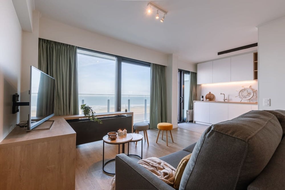 Cosy Apartment With Terrace Overlooking the sea, Foto 8