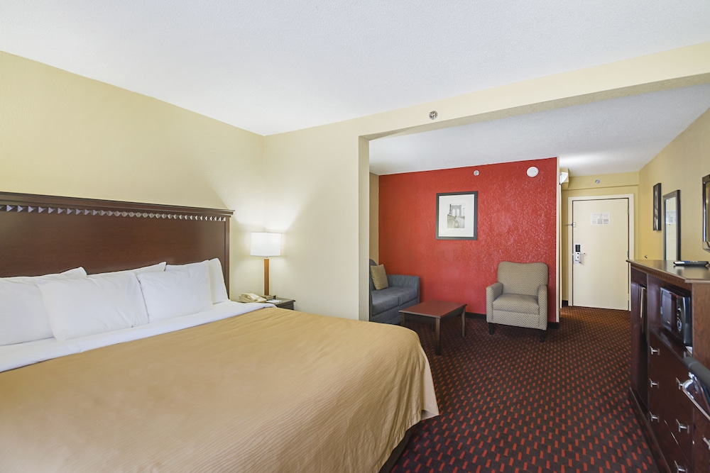 Suite, 1 King Bed with Sofa bed, Non Smoking - Photo 1