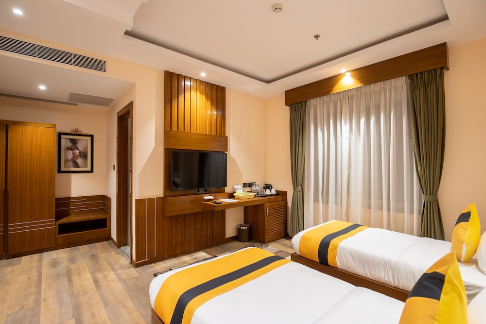 Super Deluxe Twin Room
