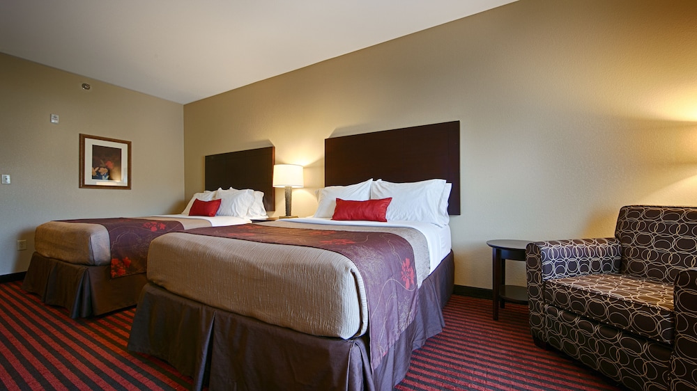 Standard Room, 2 Queen Beds, Accessible, Bathtub photo 1