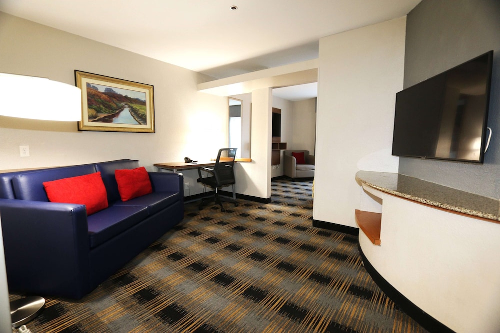 Suite, 1 King Bed, Non Smoking photo 2