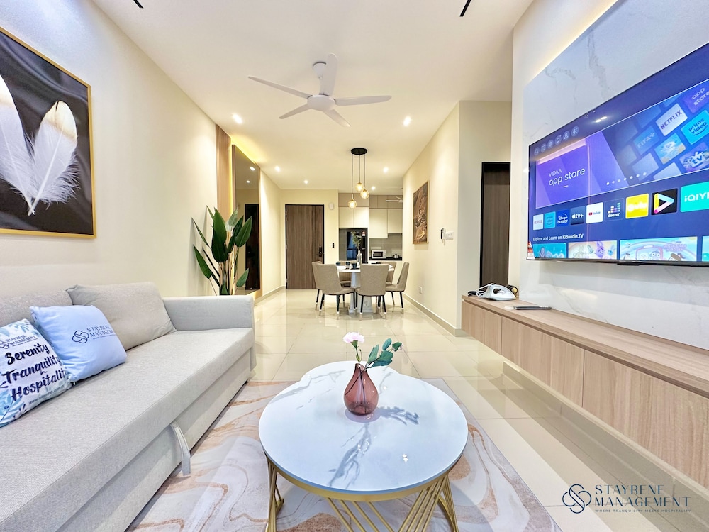 Comfort Apartment, 2 Bedrooms, Balcony, City View thumbnail 5