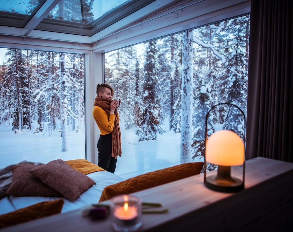 Glass Cabin