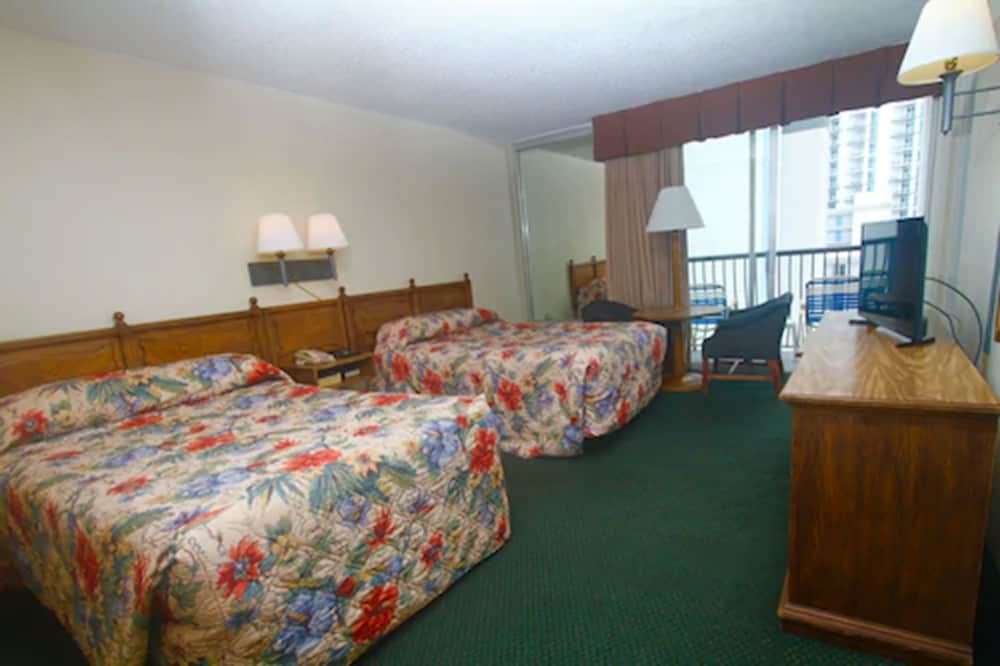 Standard Room, 2 Double Beds, Kitchenette, Oceanfront - Photo 3