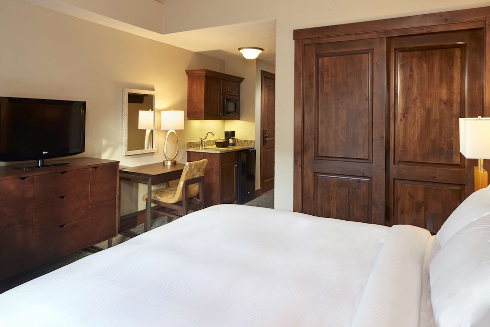Studio, 1 King Bed, Accessible (3x3 Shower) photo 3
