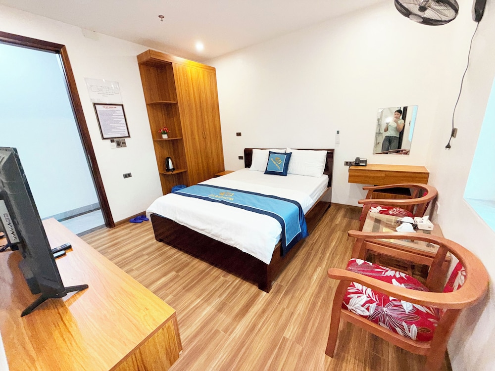 Standard Double Room Single Use, City View