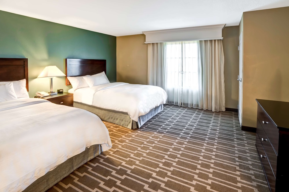Suite, 2 Double Beds, Accessible (Roll-In Shower)
