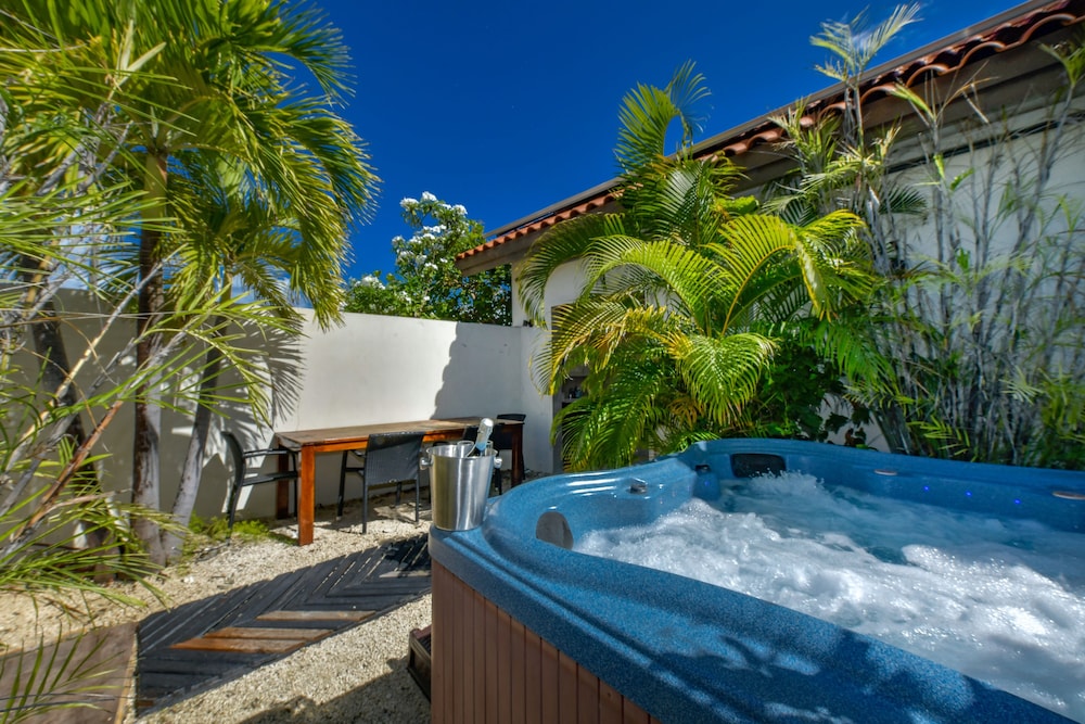 Pool Suite with Private Garden Hot Tub XXL (3-51)