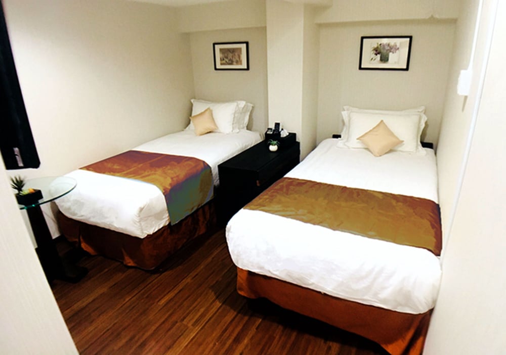 Economy Twin Room, 2 Twin Beds, Non Smoking, No Windows photo 1