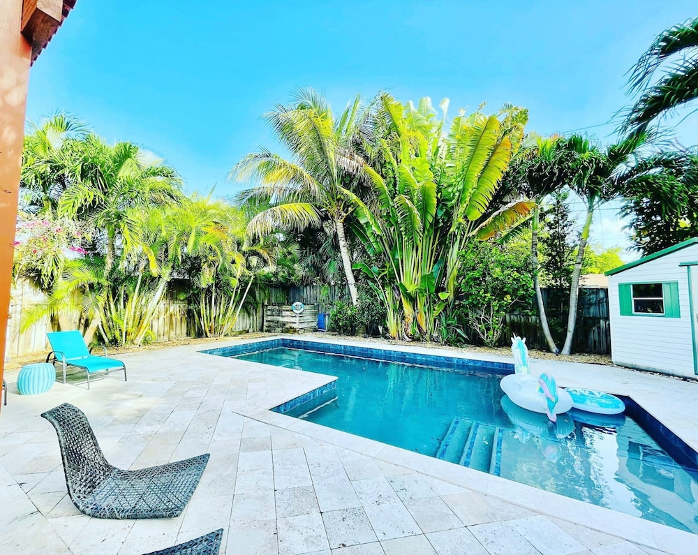 Beachside Bliss Luksus Privat Pool BBQ King Size Seng, Billede 8