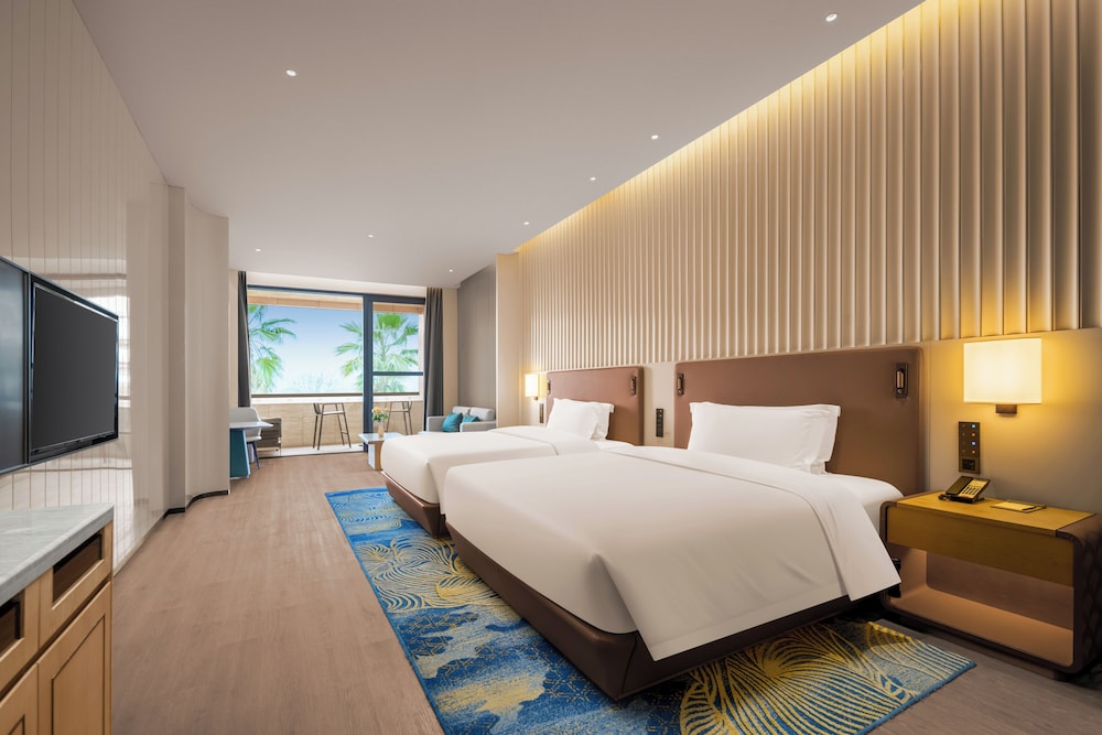 Deluxe Twin Room, 2 Queen Beds, Balcony