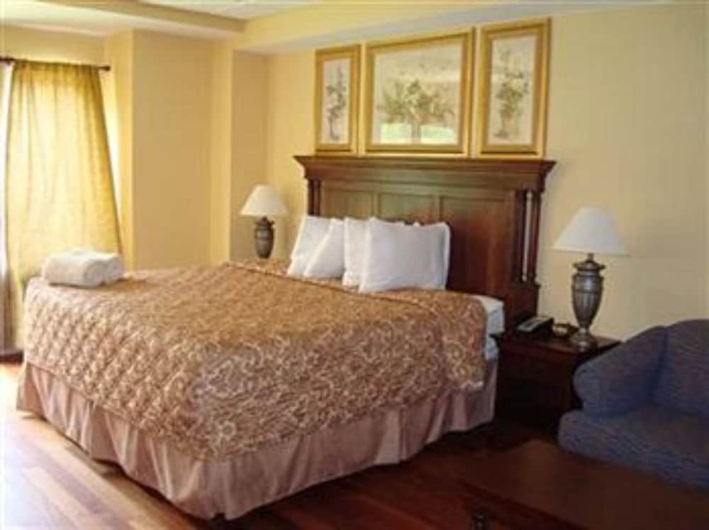 Standard 1 King Bed with a residential view