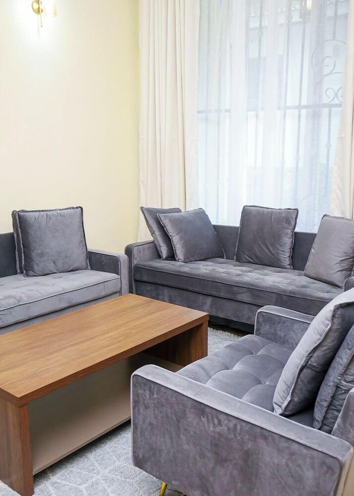 Family Apartment, 2 Bedrooms, Garden View