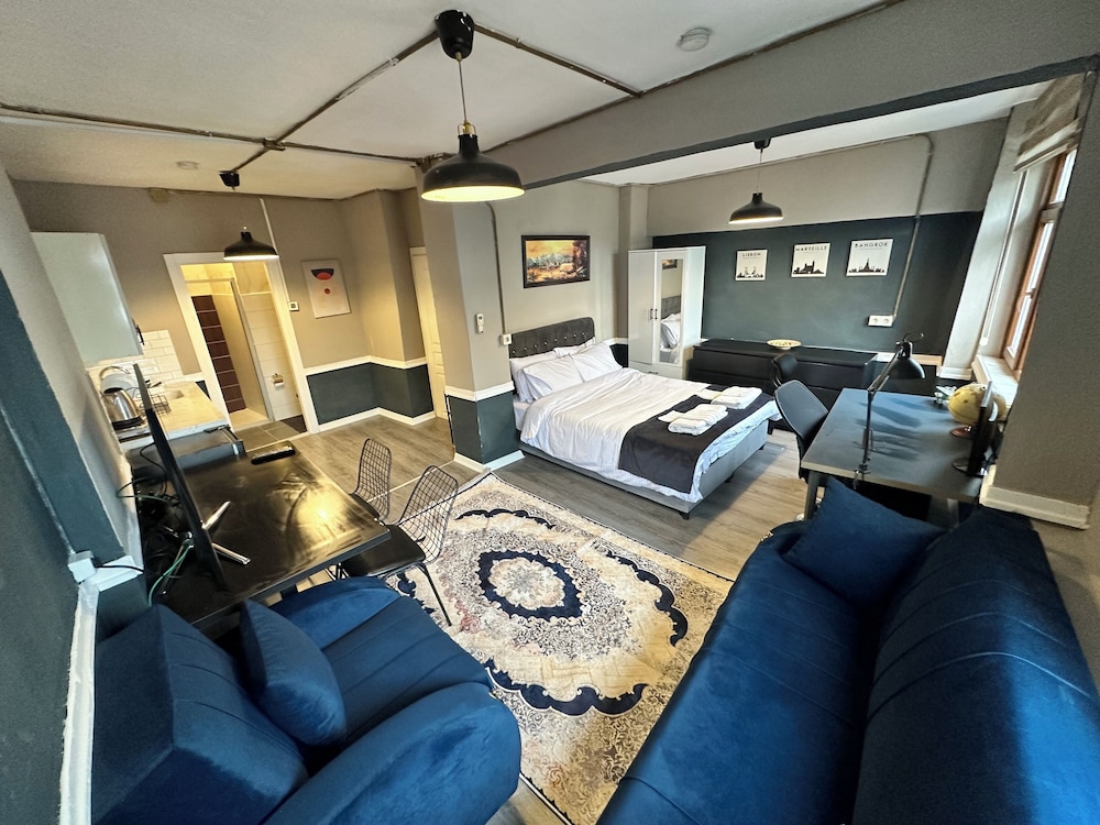Luxury Studio Suite, Kitchenette, Sea View photo 1