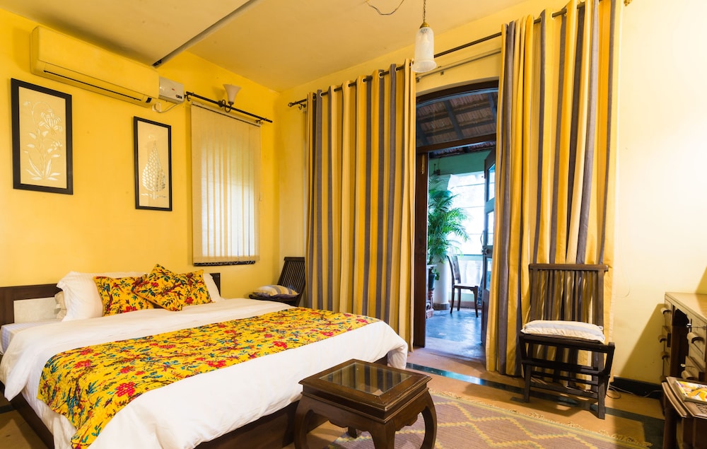 Deluxe Single Room, 1 Double Bed, Terrace, Garden View photo 1