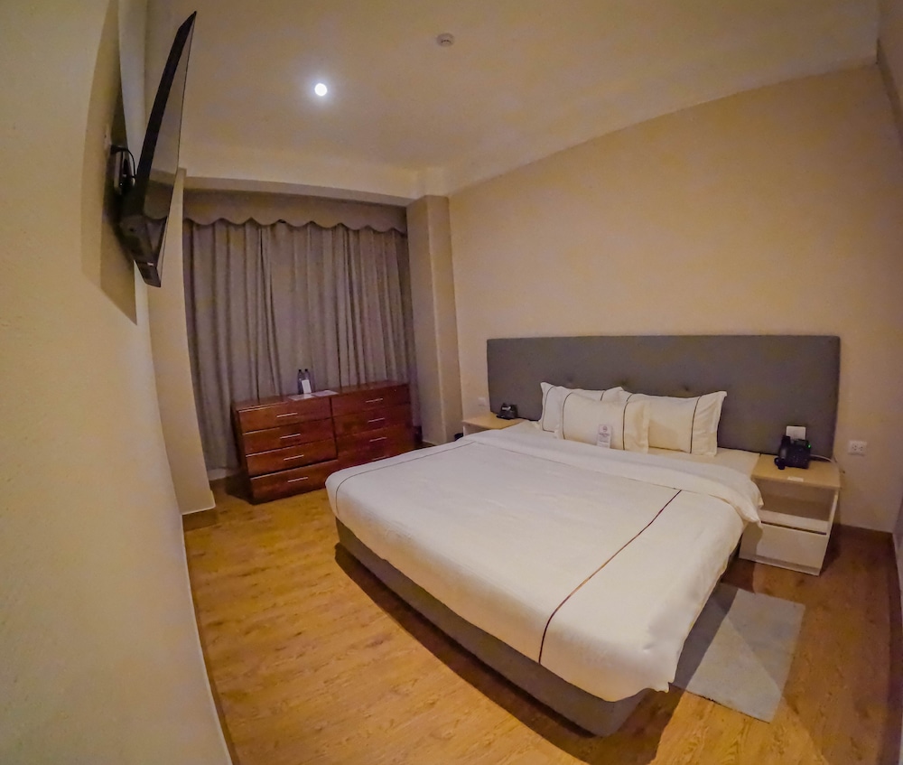 Contemporánea Matrimonial Interior (1 cama king)
