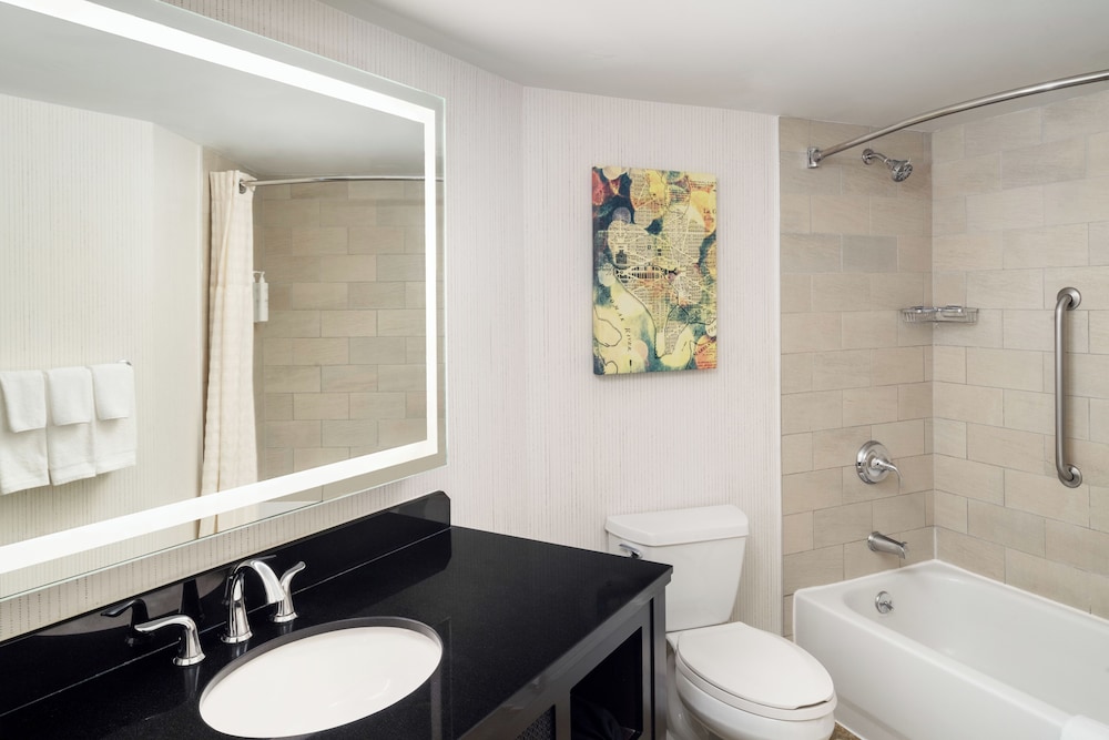 Suite, 1 King Bed, Accessible, Bathtub (Mobility & Hearing) - Photo 6