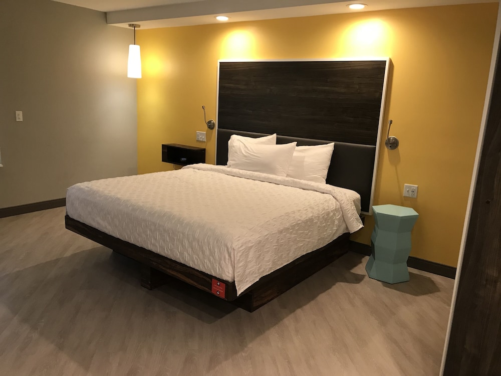 Room, 1 King Bed, Accessible (Hearing, Roll-in Shower), photo 6