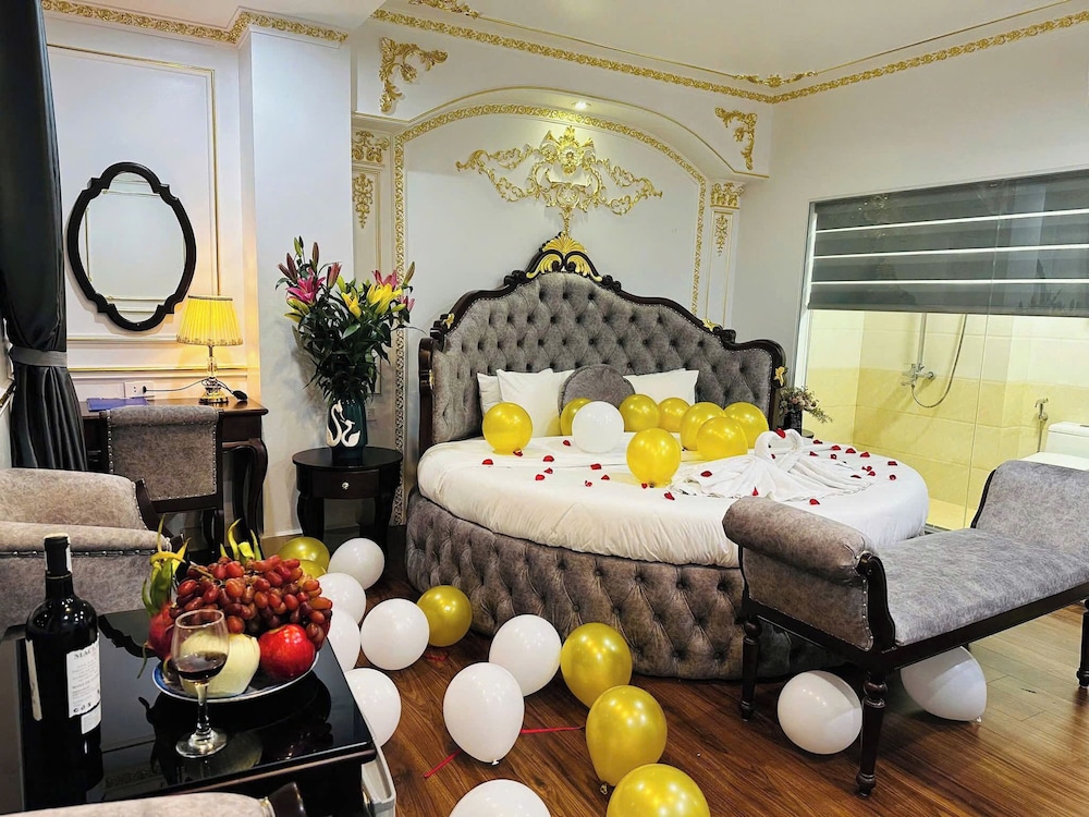 Deluxe Double Room, City View