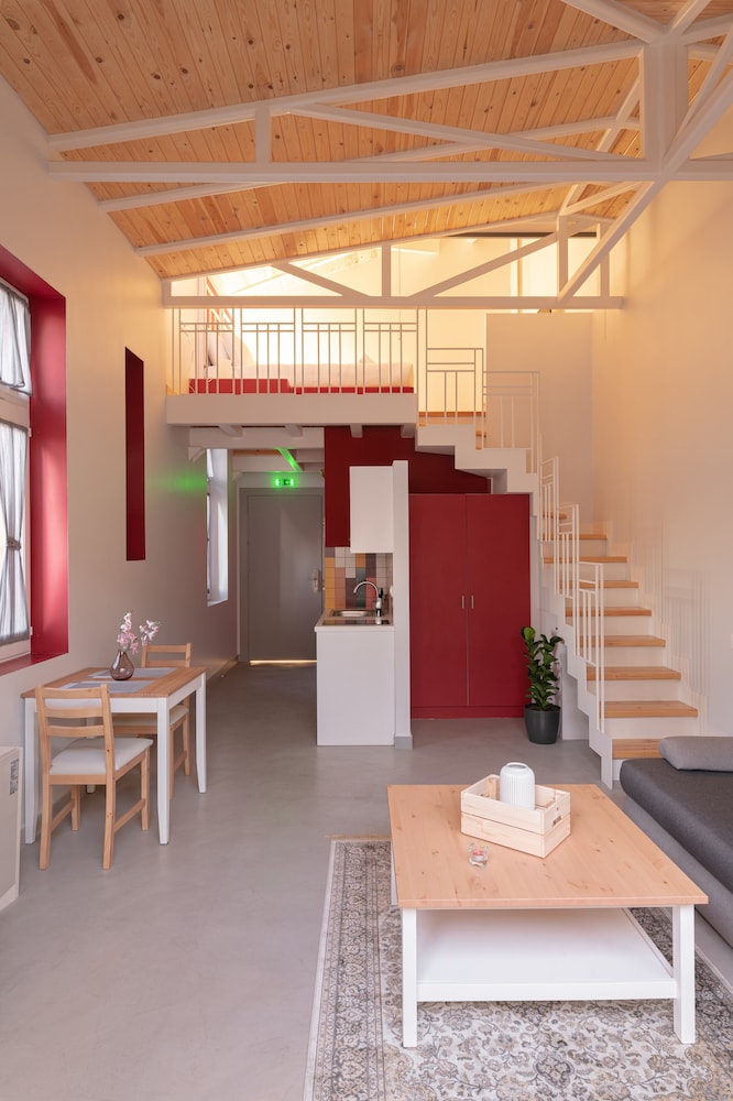 Senior Loft Suite with terrace