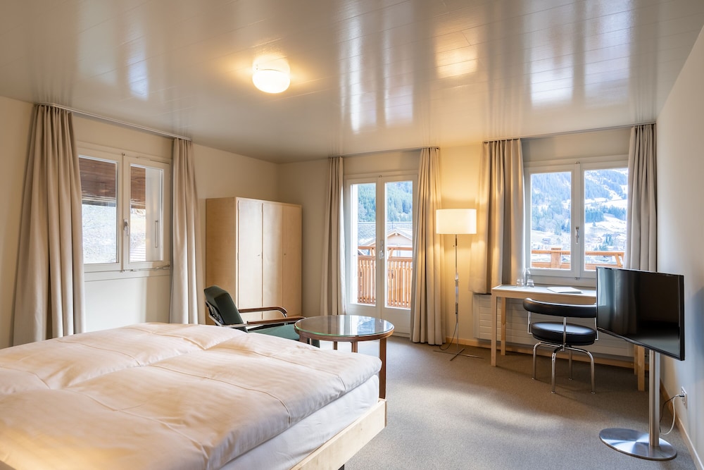 Superior Double Room, Balcony, Mountain View