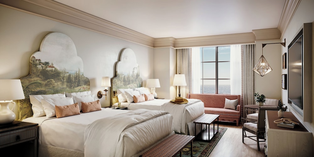 Premium Room, 2 Queen Beds, Balcony, Ocean View