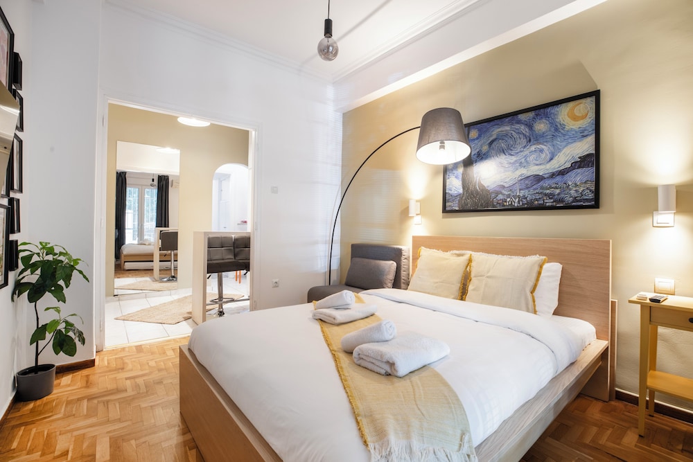 Apartment, 1 Bedroom, Kitchen, City View