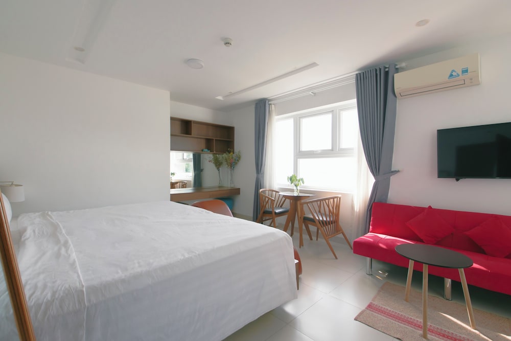 Deluxe Apartment, 2 Queen Beds, City View